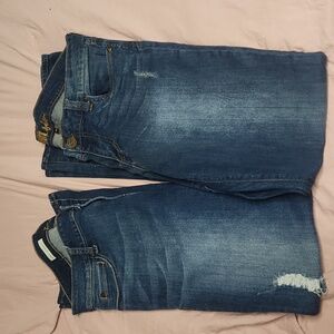 Two Pairs Of Kut From The Kloth Bootcut Jeans - Natalie & Nicole